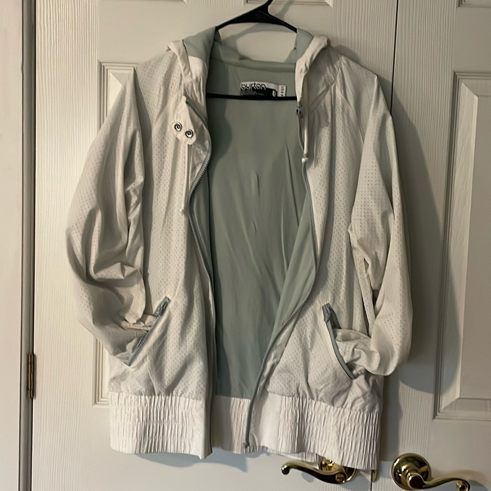White Burton Jacket - Picture 3 of 9